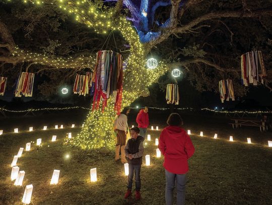 Pride Night at Dripping Springs Trail of Lights