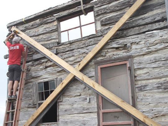 Private citizen takes on preservation