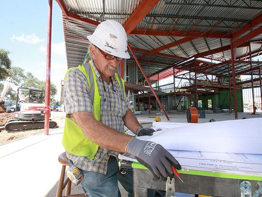Progress continues on Buda’s municipal building