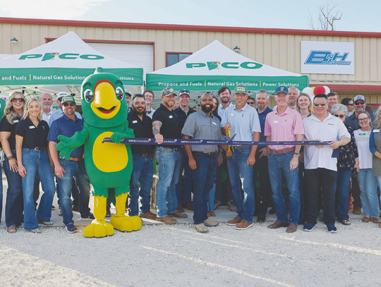 Propane and fuel company celebrates new Dripping Springs location