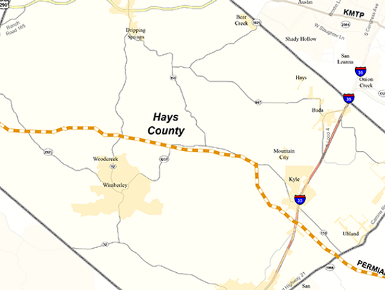 Proposed pipeline puts Kyle building plans in limbo
