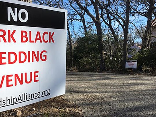 Protests grow as wedding venue set to open in residential area