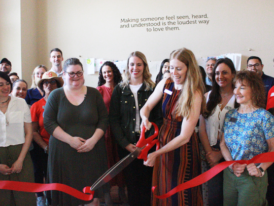Providence Behavioral Therapy cuts ribbon