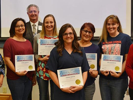 PTA Council awarded