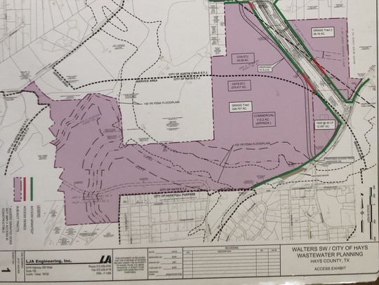 Public hearing held for Hays development
