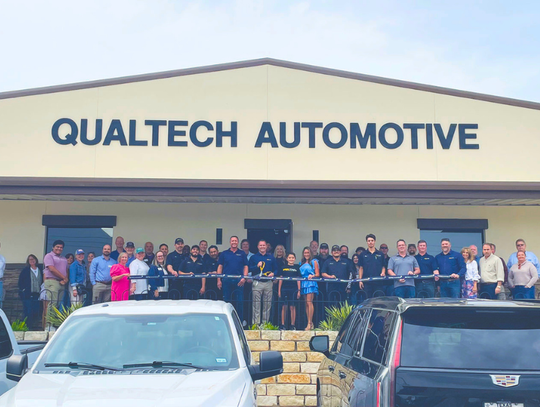 QualTech Automotive celebrates shop remodel
