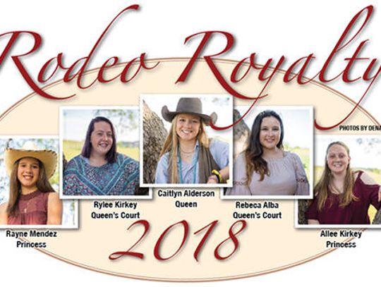 Queen, court announced for Dripping Springs Fair and Rodeo