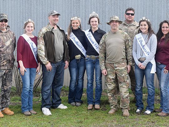 Queen’s Court serves at Heroes event