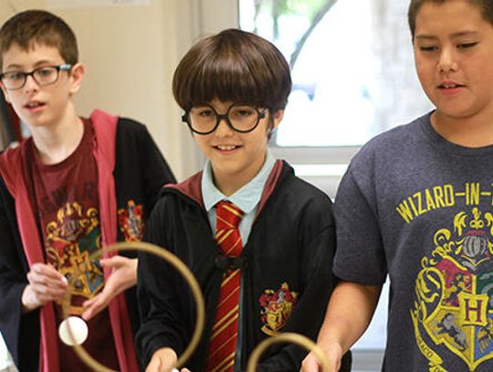 Quidditch, anyone?
