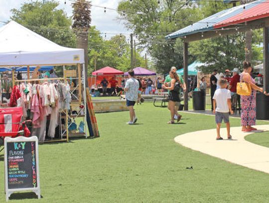 Railhouse Market Day debut