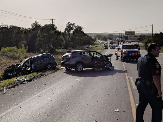 Ranch Road 12 near Wimberley reopens after major wreck