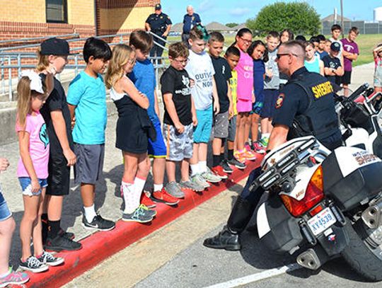 Rangers learn about serving and protecting