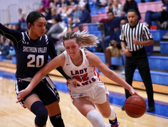 Rangers wrangle Lady Rebs 39-35