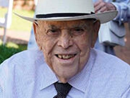 Raymond Oswald Delahoussaye (1921-2019)