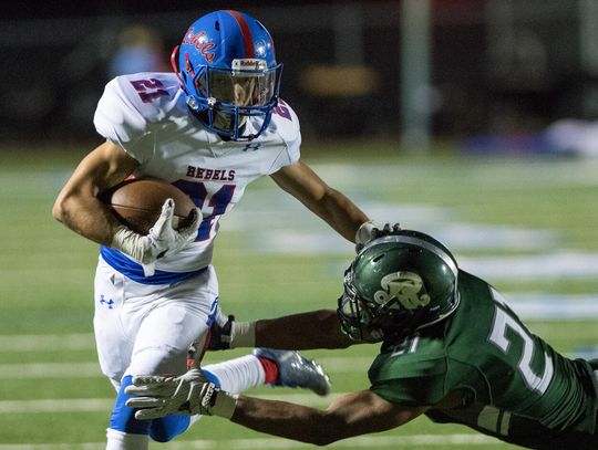 Reagan rallies to eliminate Hays in 26-25 thriller