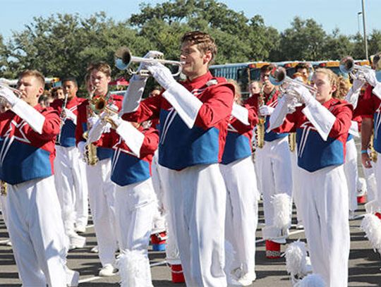 Reb Band closes 2016 UIL season at Area