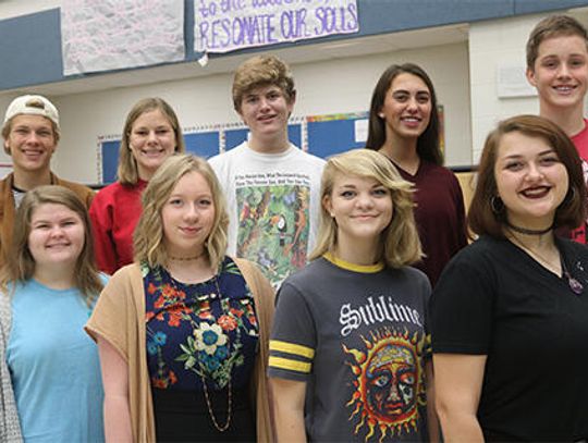 Reb choir members advance to area