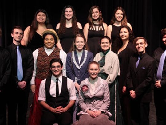 Reb One Act Play shines at Region
