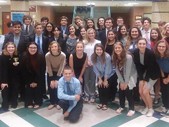Reb Speech and Debate team earns honors at TFA meet