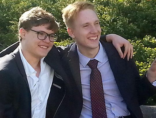 Reb speech duo shines at national Tournament of Champions