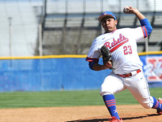 Rebel arm shuts down Lehman 4-0