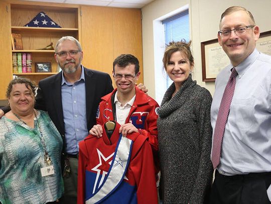 Rebel athletics honors longtime supporter