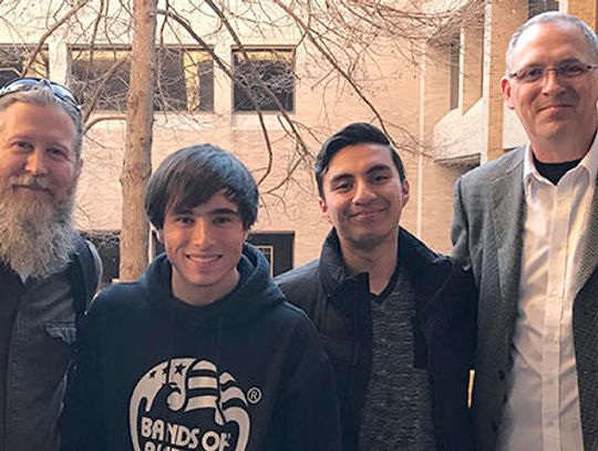 Rebel band members take All-State honors