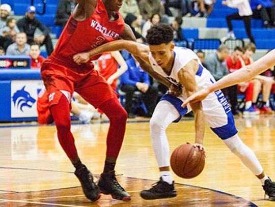 Rebel basketball playoff hopes take a hit in 66-55 loss to Lake Travis