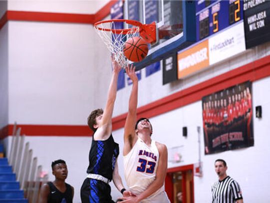 Rebel basketball takes down Akins Eagles 67-31