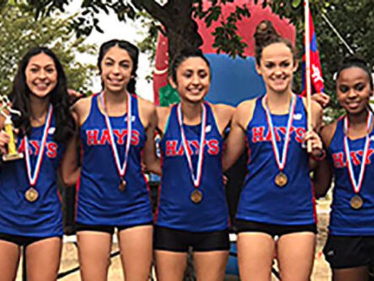 Rebel boys, girls X-country head to regional meet