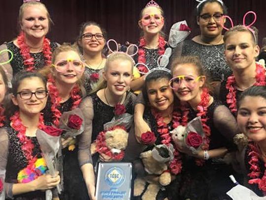 Rebel Color Guard nabs honors at state contest