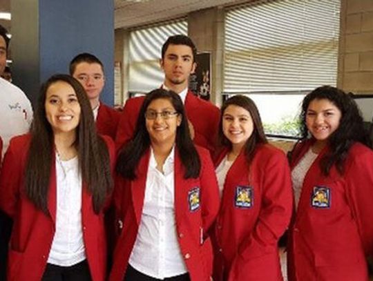 Rebel Criminal Justice hold strong at regional Skills USA competition