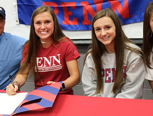 Rebel Dickson signs with Penn State