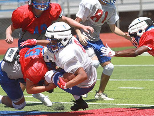 Rebel football to fill gaps during preseason practices