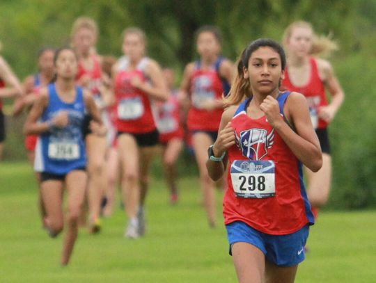 Rebel freshman advances to state X-country meet