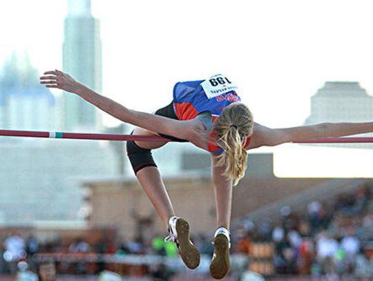 Rebel freshman jumps to new heights