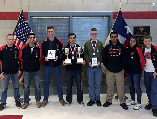Rebel NJROTC hits the mark in Rifle Championships