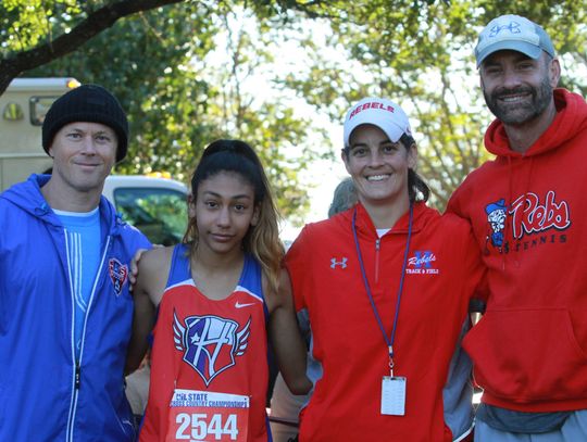 Rebel runner finishes 18th at state cross-country meet