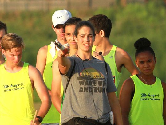 Rebel runners keep eye on the prize
