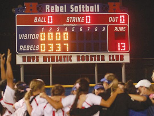 Rebel softball pieced together success in 2017