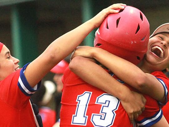 Rebel softball tames Huskies in area round