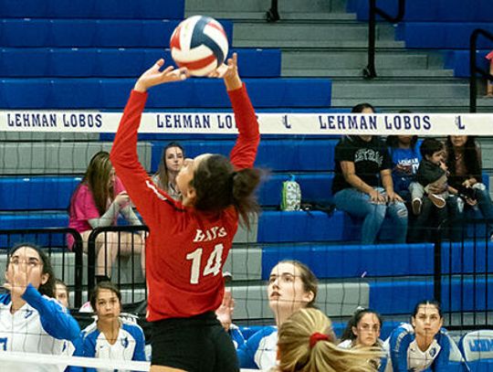 Rebel volleyball tops Lehman in rivalry showdown
