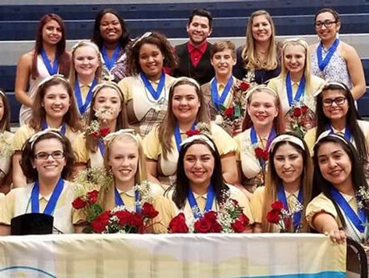 Rebel Winter Guard wins Gold at TCGC State