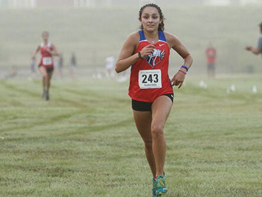Rebel XC takes third at district