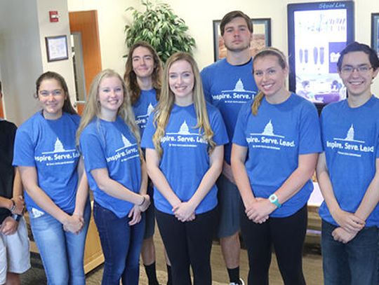 Rebel Youth and Government team rocks at District Meet