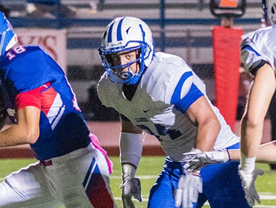 Rebels crush Leander Lions 43-0 to keep playoff dreams alive