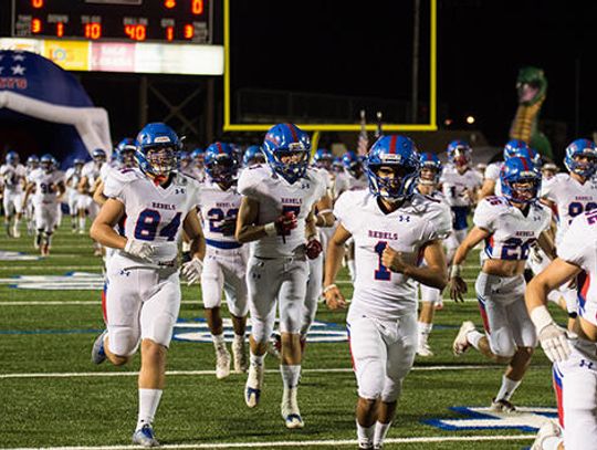 Rebels eye progress  for summer football