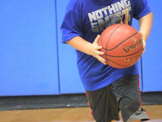 Rebels, Lobos hit the paint at basketball camp