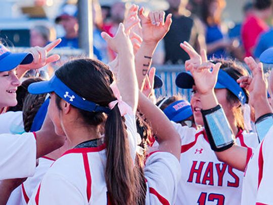 Rebels rise to sweep Madison in first round