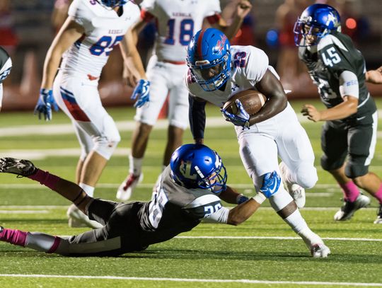 Rebels roll past Lehman in 55-20 blowout